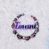 Name Plate Earrings
